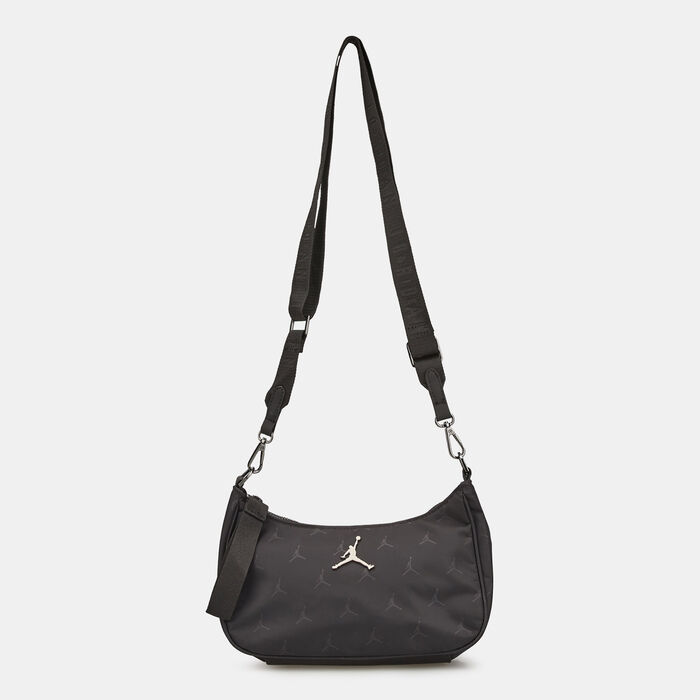 نايكي حقيبة يد جاكارد للاطفال أسود image number 0