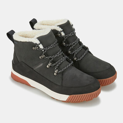 ذا نورث فيس حذاء سييرا ميد ليس ووتر-بروف للنساء أسود