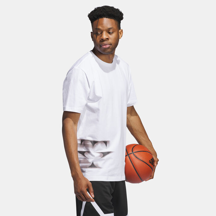 اديداس اورجينال تيشيرت تري فاونديشن للرجال أبيض image number 2