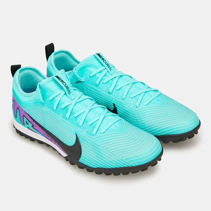 نايكي حذاء كرة القدم ميركوريال فيبور 15 برو لملاعب العشب الصناعي للرجال أخضر image number 2