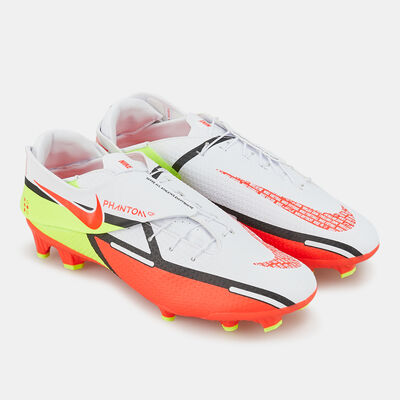 نايكي حذاء كرة القدم فانتوم GT اكاديمي فلاي ايز للرجال أبيض