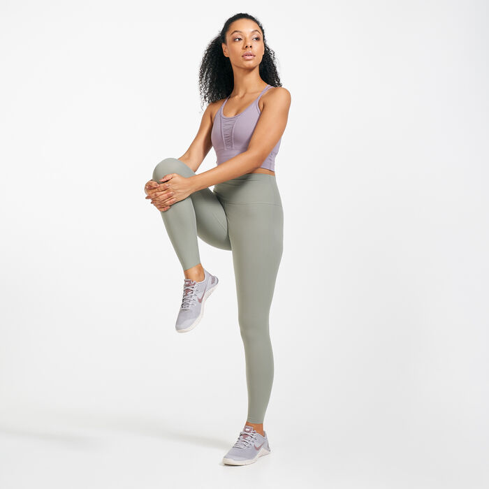 نايكي تيشيرت دراي فت بلا أكمام للنساء بنفسجي image number 2