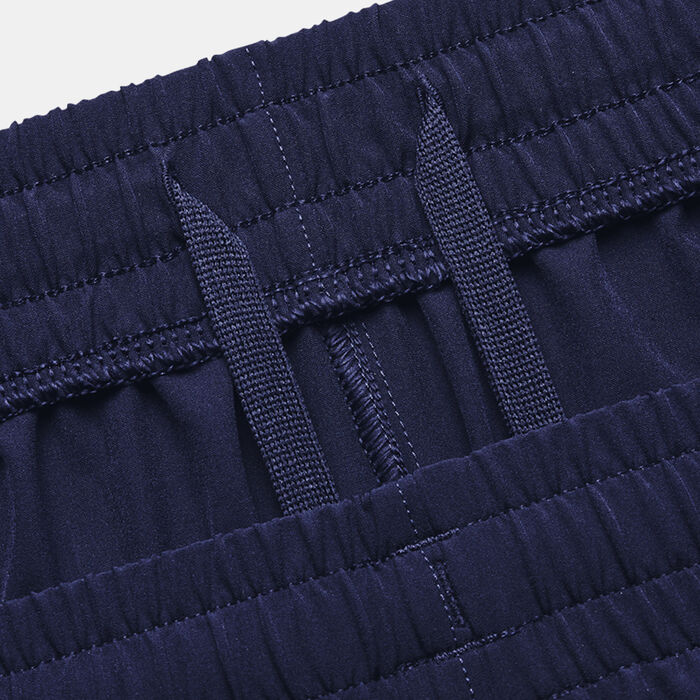 اندر ارمر شورت بروجكت روك ووفن للرجال أزرق image number 3