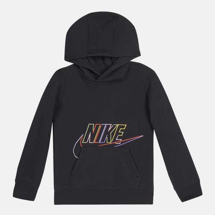 نايكي هودي سبورتسوير كلوب اتش بي آر كور للاطفال أسود image number 0