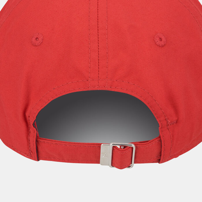 جوردن قبعة كلوب أدجستبال انستراكتشرد للرجال أحمر image number 1