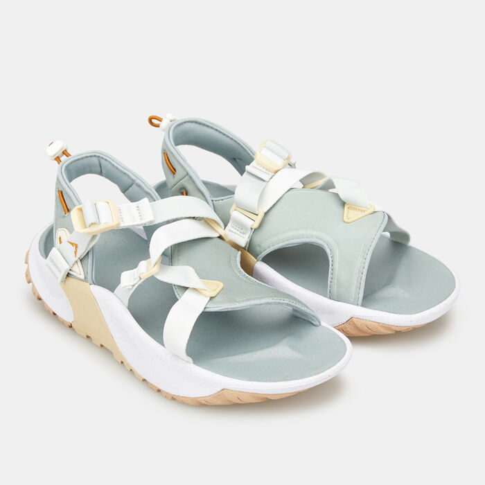 نايكي صندل اونيونتا نكست نيتشور للنساء أخضر image number 1