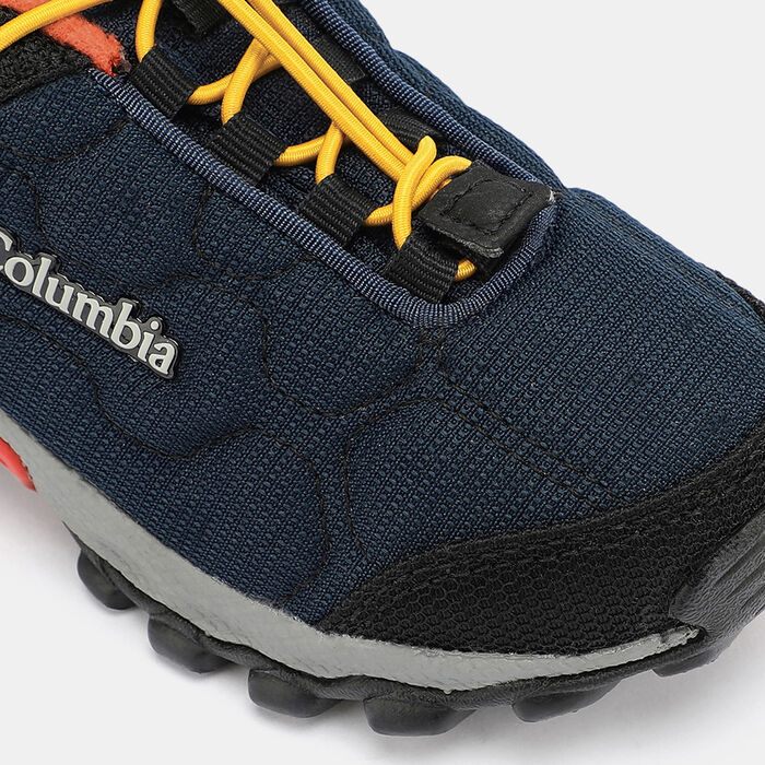 كولومبيا حذاء فايركامب سليدر ووتربروف للاطفال أزرق image number 4