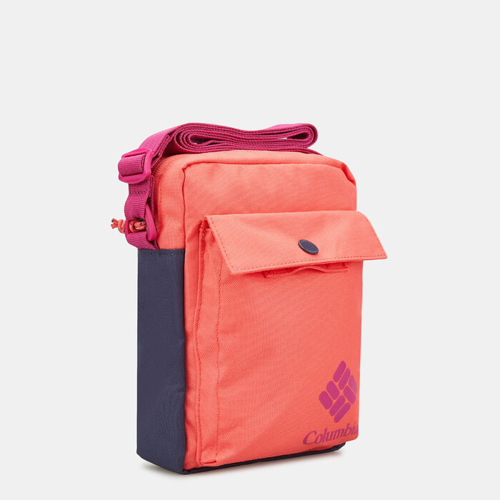 كولومبيا حقيبة كروسبودي زيجزاج أحمر image number 2