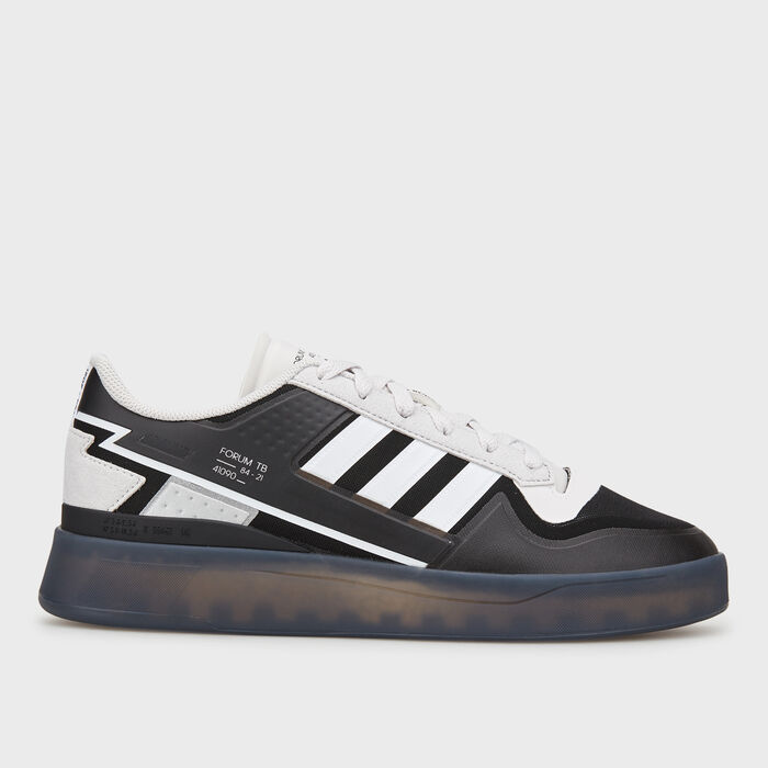 اديداس اورجينال حذاء فوروم تك بوست للرجال أسود image number 0
