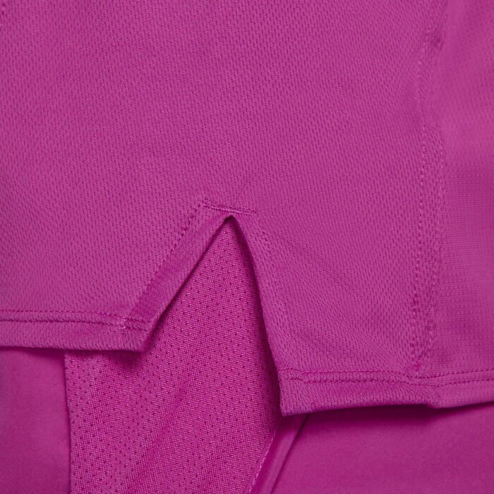 نايكي تيشيرت الجري دراي-فت للنساء وردي image number 4