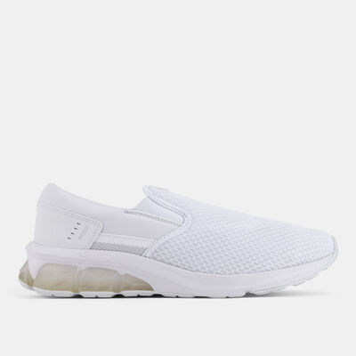 اسيكس حذاء جل-كوانتوم 90 IV سليب-اون للرجال أبيض