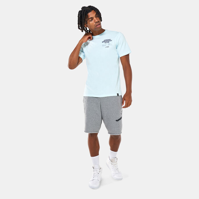 جوردن تيشيرت دراي-فت سبورت بريكفاست كلوب للرجال أزرق image number 2