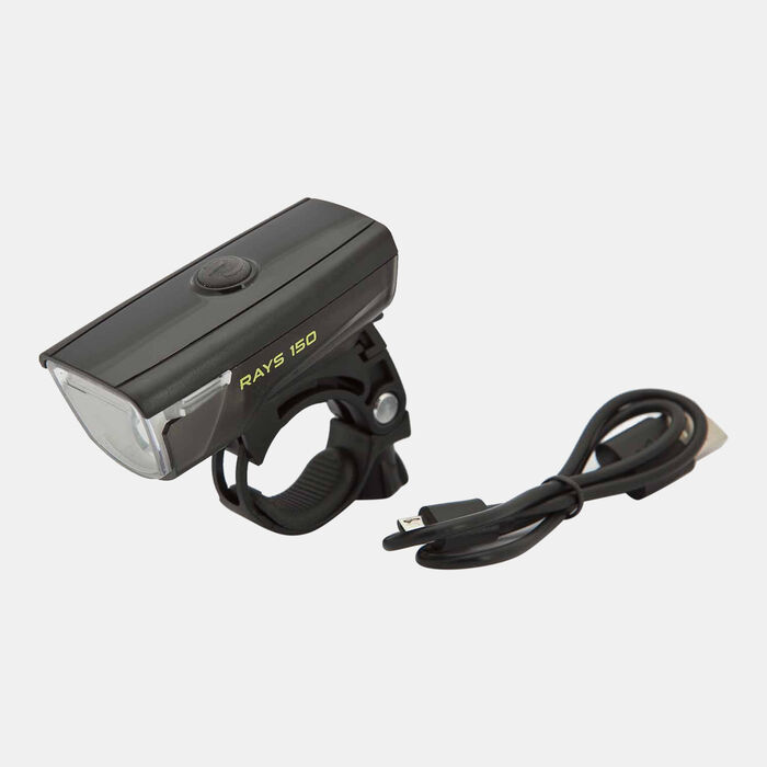 ترون مصباح إنارة أمامي للدراجة رايز 150LM LED أبيض image number 0