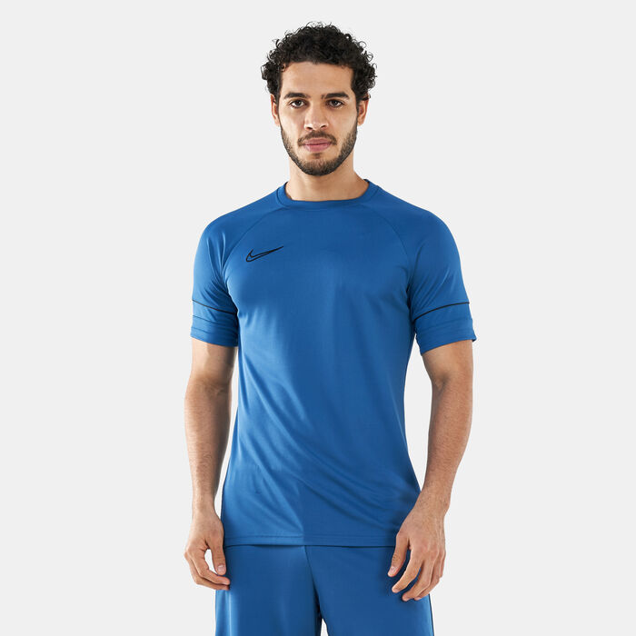 نايكي تيشيرت كرة القدم دراي فت اكاديمي للرجال أزرق image number 0