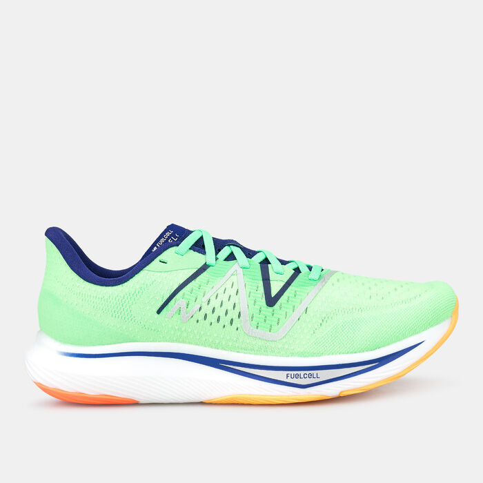 نيو بالانس حذاء فيول-سَل ريبال في3 للرجال أخضر image number 0