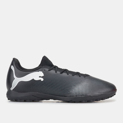 بوما حذاء كرة القدم فيوتشر 7 بلاي لملاعب العشب الصناعي للرجال أسود