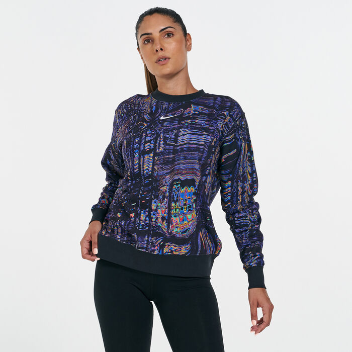 نايكي سويت شيرت سبورتسوير تريند للنساء أسود image number 0