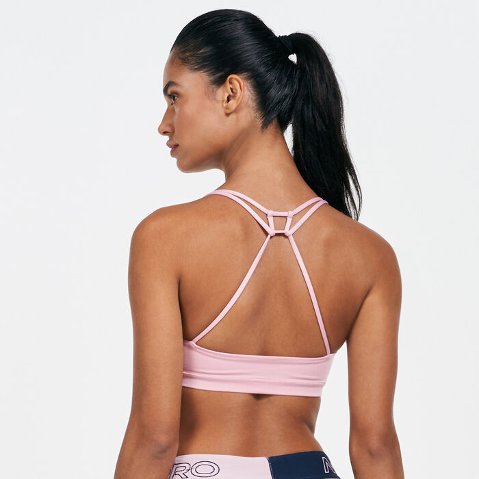 نايكي صدرية رياضية دراي فت اندي للنساء وردي image number 1