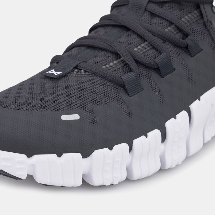 نايكي حذاء فري ميتكون 5 ترينينج للرجال أسود image number 5