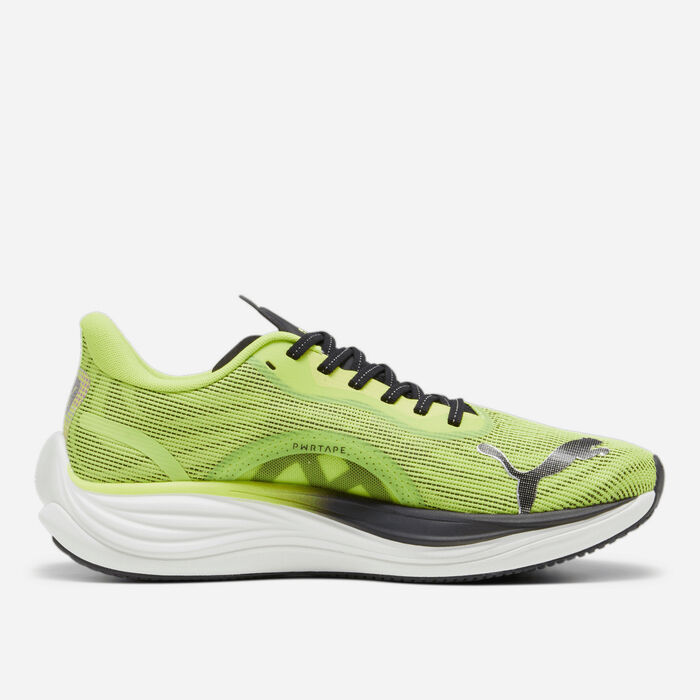 بوما حذاء الجري فيلوسيتي نايترو 3 سايكيديليك رش للرجال أصفر image number 2