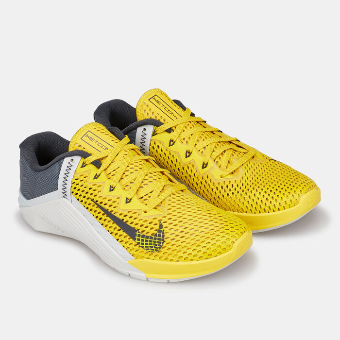 نايكي حذاء ميتكون 6 للرجال برتقالي image number 1