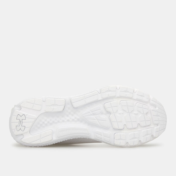 اندر ارمر حذاء الجري روج 4 للنساء أبيض image number 4