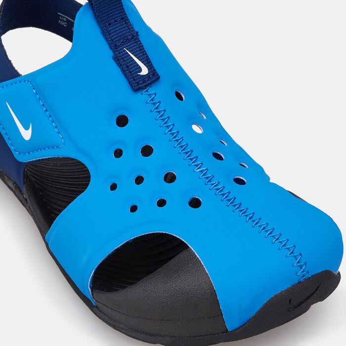 نايكي صندل سنراي بروتكت 2 للاطفال الرضّع أزرق image number 4