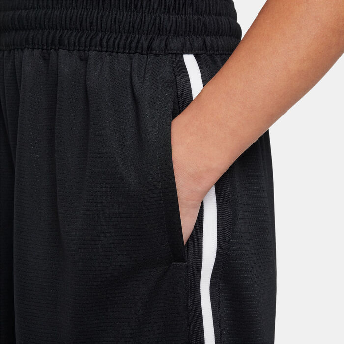 نايكي شورت كرة السلة دراي فت DNA للأطفال (للأطفال الكبار) أسود image number 4