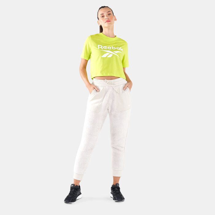 ريبوك بنطال MYT كوزي للنساء بيج image number 2