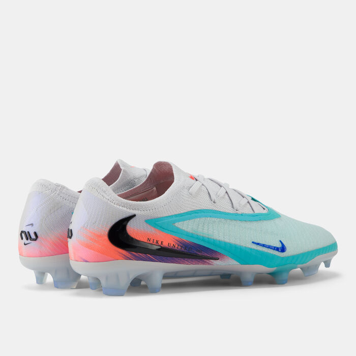 نايك حذاء كرة القدم فانتوم 6 لو إليت لملاعب العشب الطبيعي للرجال أخضر image number 4