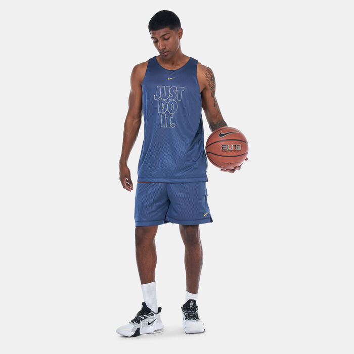 نايكي تيشيرت كرة السّلة أن بي أيه تيم 31 ستاندرد ايشيو دراي-فِت ريفيرسبال للرجال بنى image number 2