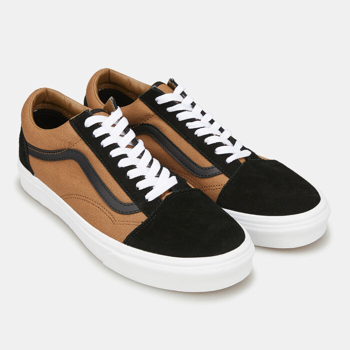 فانس حذاء اولد سكول للرجال والنساء بنى image number 1