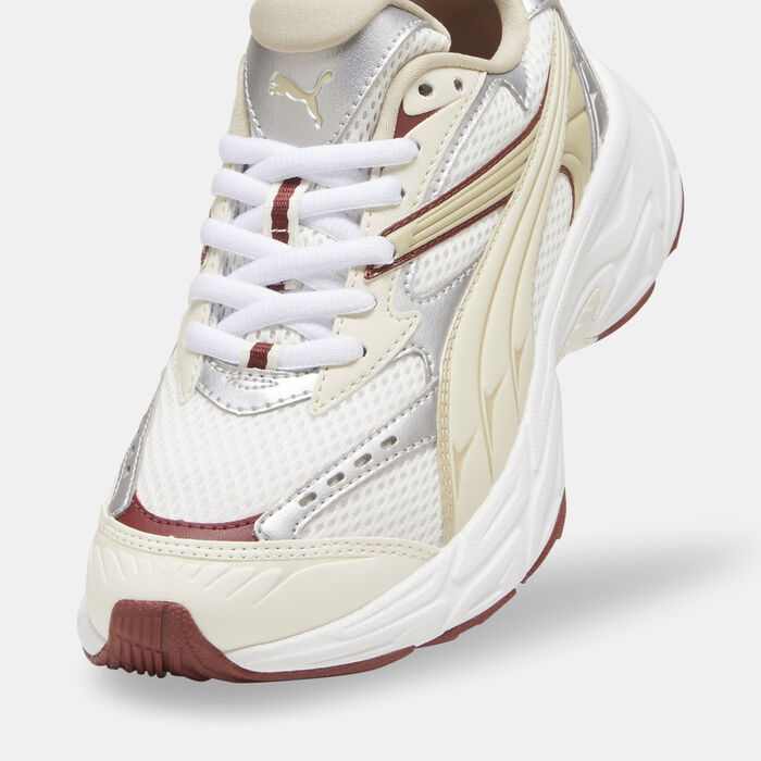 بوما حذاء مورفيك ميتاليك للنساء أبيض image number 4