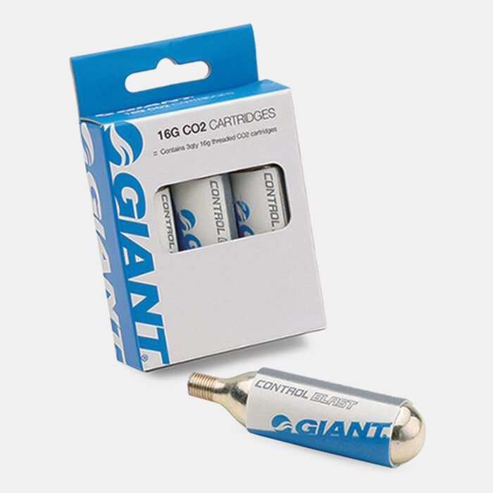 جاينت خرطوشة ثاني أكسيد كربون ملولبة كونترول بلاست (3 × 16 جرام) متعدد image number 0