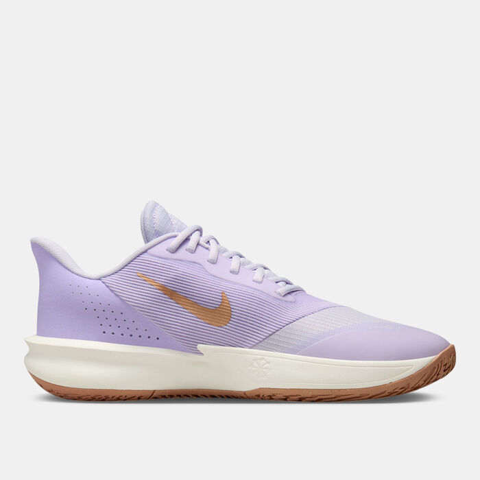 نايكي حذاء كرة السّلة بريسيجن 7 للرجال بنفسجي image number 2