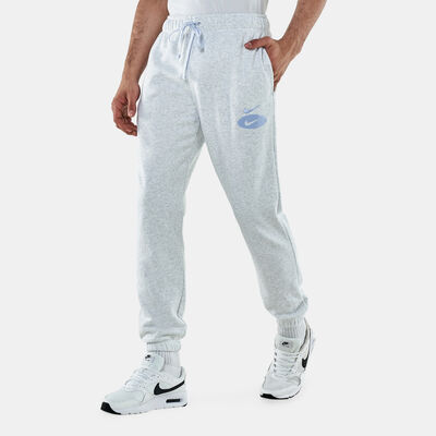 نايكي بنطال سبورتسوير سووش ليج فرنش تيري للرجال عاجي