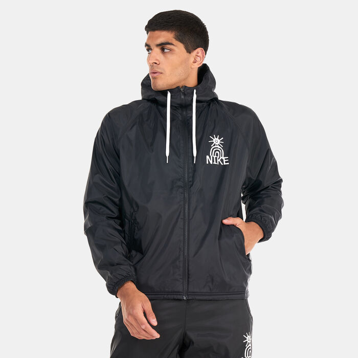 نايكي جاكيت سبورتسوير لايند وينترايزد للرجال أسود image number 0