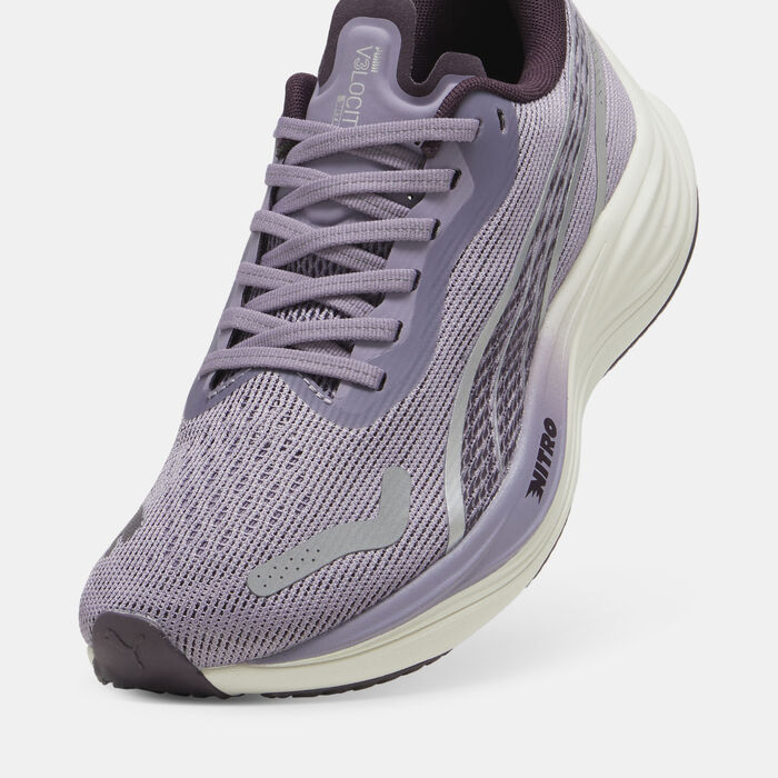بوما حذاء الجري فيلوسيتى NITRO 3 للنساء بنفسجي image number 5