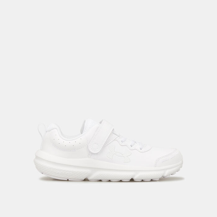 اندر ارمر حذاء الجري UA أسيرت 10 AC يونيفورم سينذيتك للاطفال ( للاطفال الكبار) أبيض image number 0