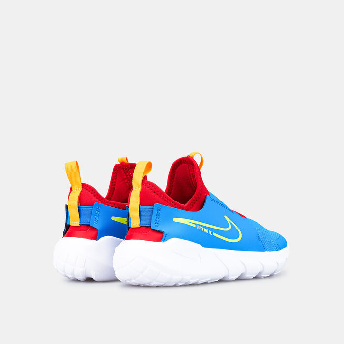 نايكي حذاء فلكس رانر 2 للاطفال الصغار أزرق image number 2