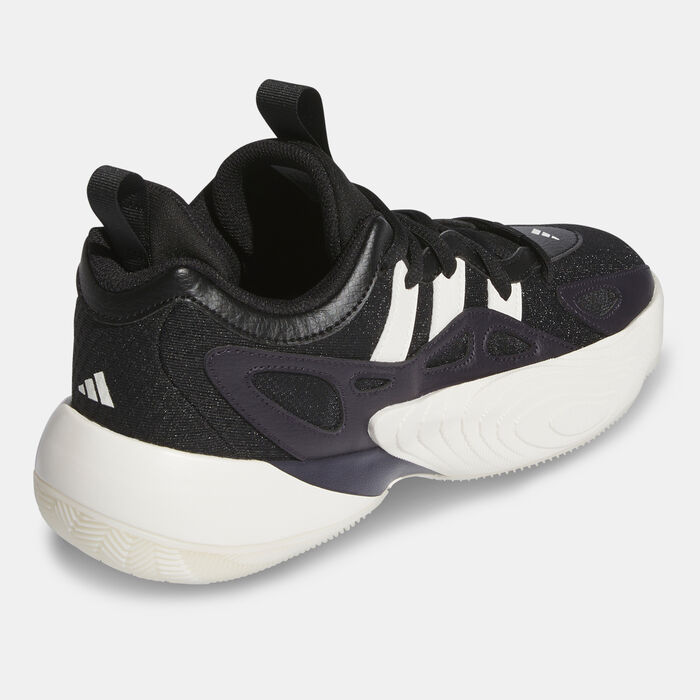 اديداس حذاء كرة السّلة تراي يونغ انليميتد 2 للرجال أسود image number 2