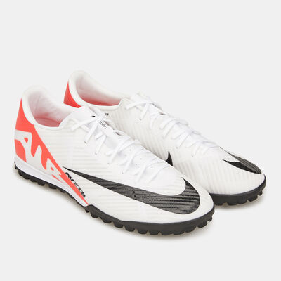 نايكي حذاء كرة القدم ميركوريال فيبور 15 اكاديمي لملاعب العشب الصناعي للرجال أبيض