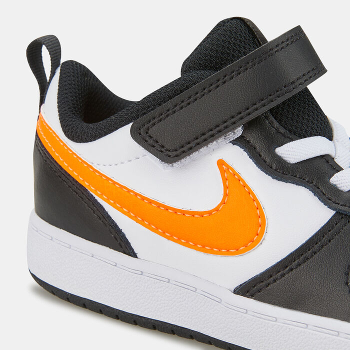 نايكي حذاء كورت بورو لو 2 للاطفال الرضع أبيض image number 4