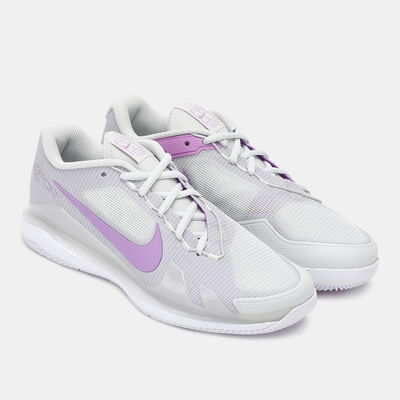 نايكي حذاء كورت اير زوم فيبور برو للنساء رمادي