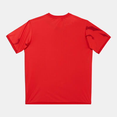 بوما تيشيرت كرة القدم اكس باتمان جرافيك للاطفال أحمر