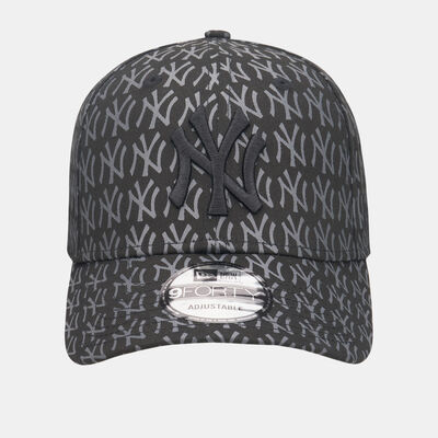 نيو ايرا قبعة MLB نيو يورك يانكيز تيم مونوجرام 9فورتي للرجال أسود