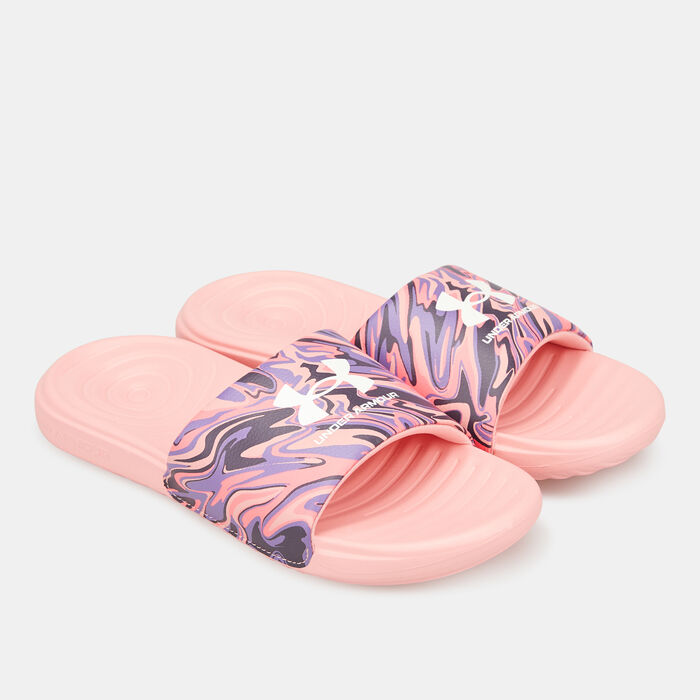 اندر ارمر شبشب UA انسا جرافيك للنساء وردي image number 0