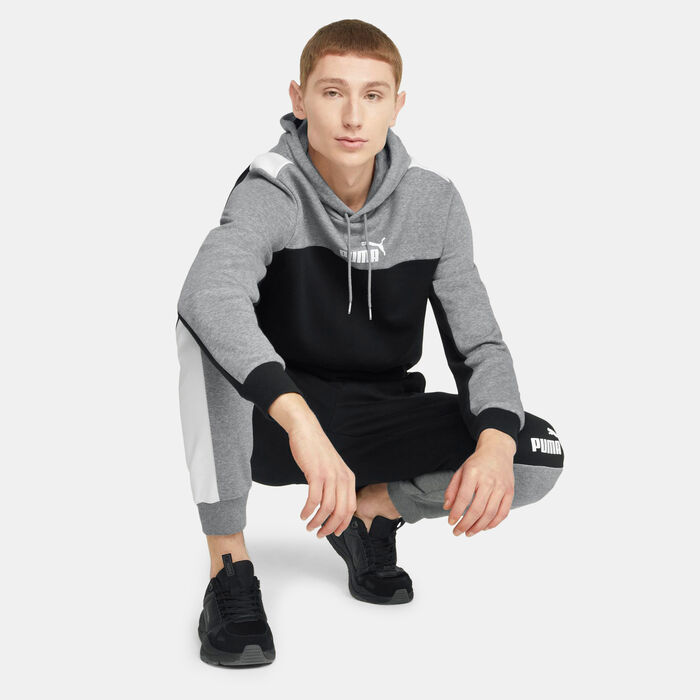 بوما بنطال اسنشالز+ بلوك للرجال أسود image number 2