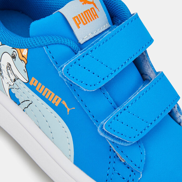 بوما حذاء بوما سماش V2 للاطفال الرضع أزرق image number 4