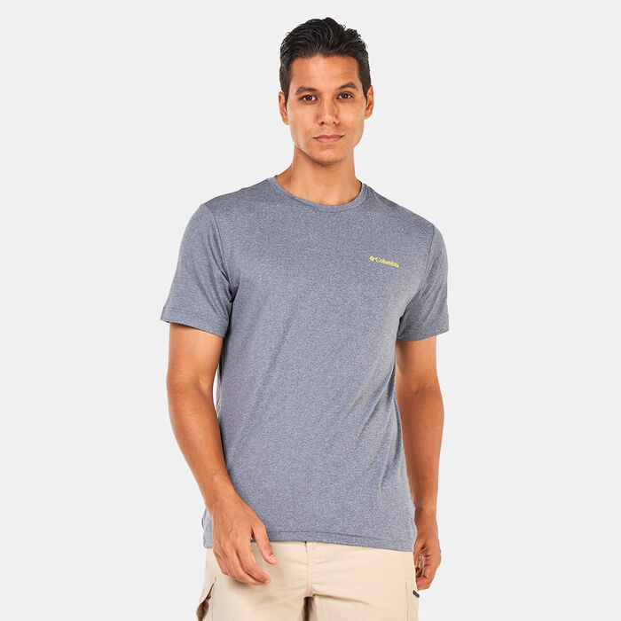 كولومبيا تيشيرت تك تريل جرافيك للرجال رمادي image number 0